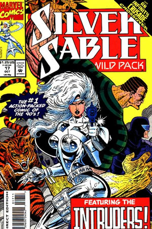 Silver Sable and the Wild Pack (1992) #17 [A Story]